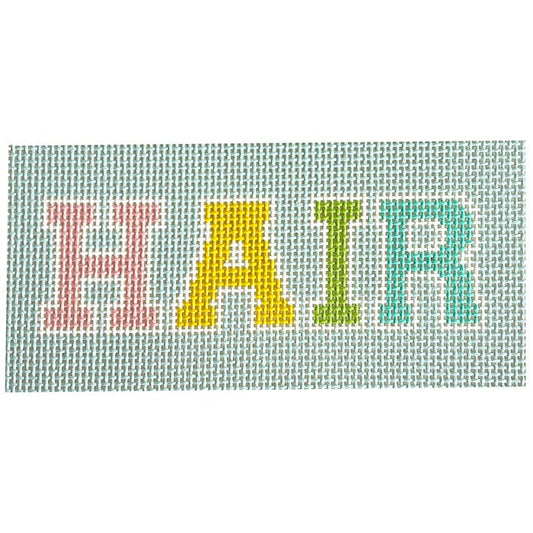 HAIR 3x6 Painted Canvas Rachel Barri Designs 