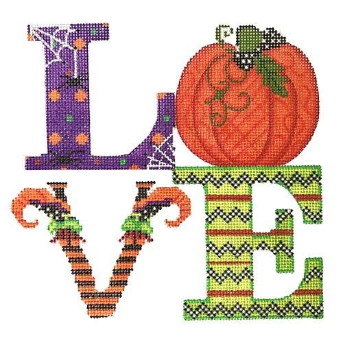 Halloween Painted Canvas Funda Scully 
