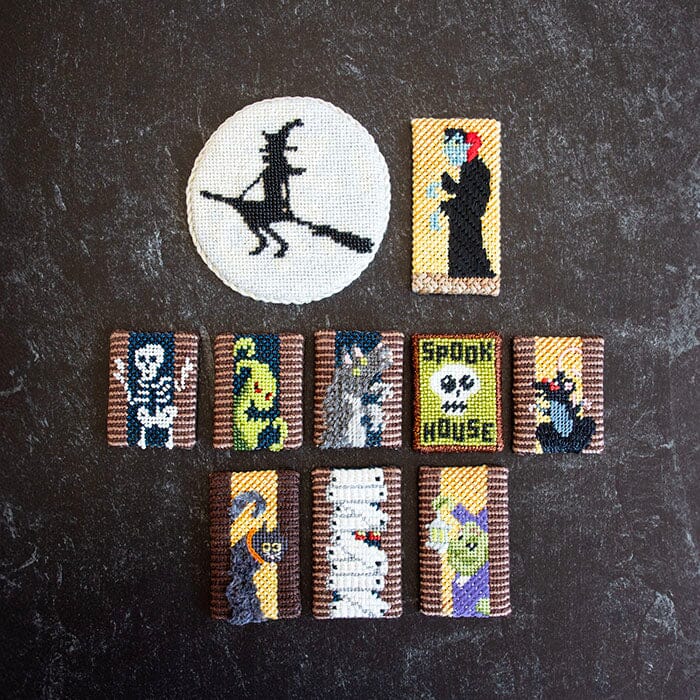 Halloween Series   Haunted House & Windows Kit Kits Kirk & Bradley 
