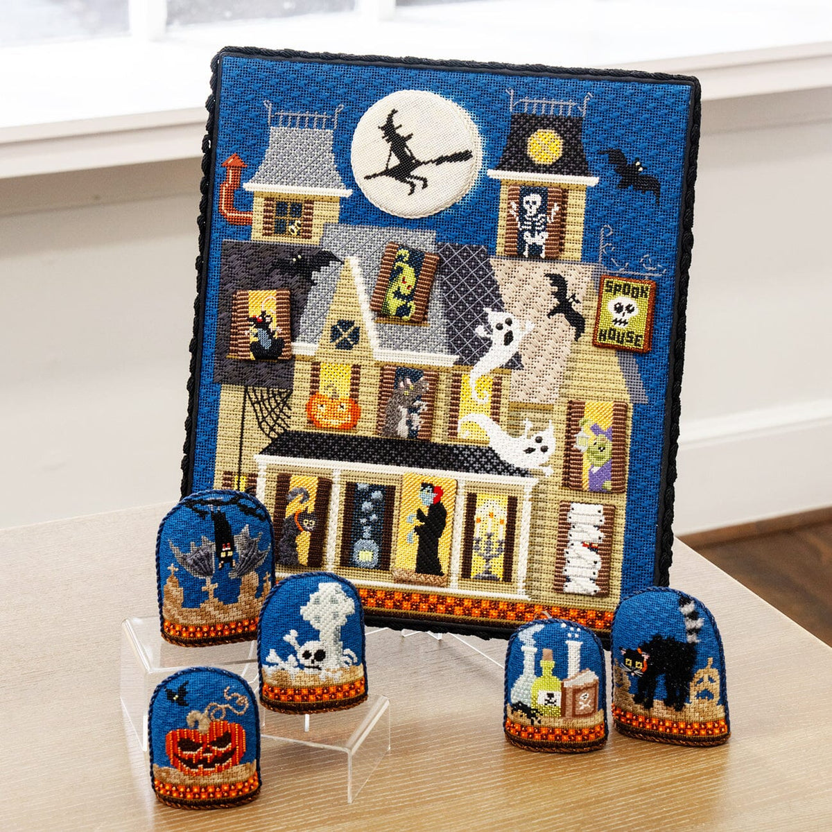 Halloween Series   Haunted House & Windows Kit Kits Kirk & Bradley  - 2