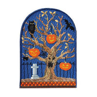 Halloween Series - Spooky Trees Bundle Painted Canvas Kirk & Bradley Pumpkins Canvas 