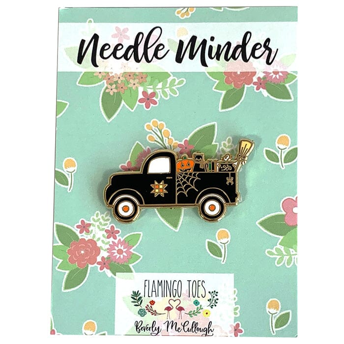 Halloween Truck Needleminder Accessories Flamingo Toes 
