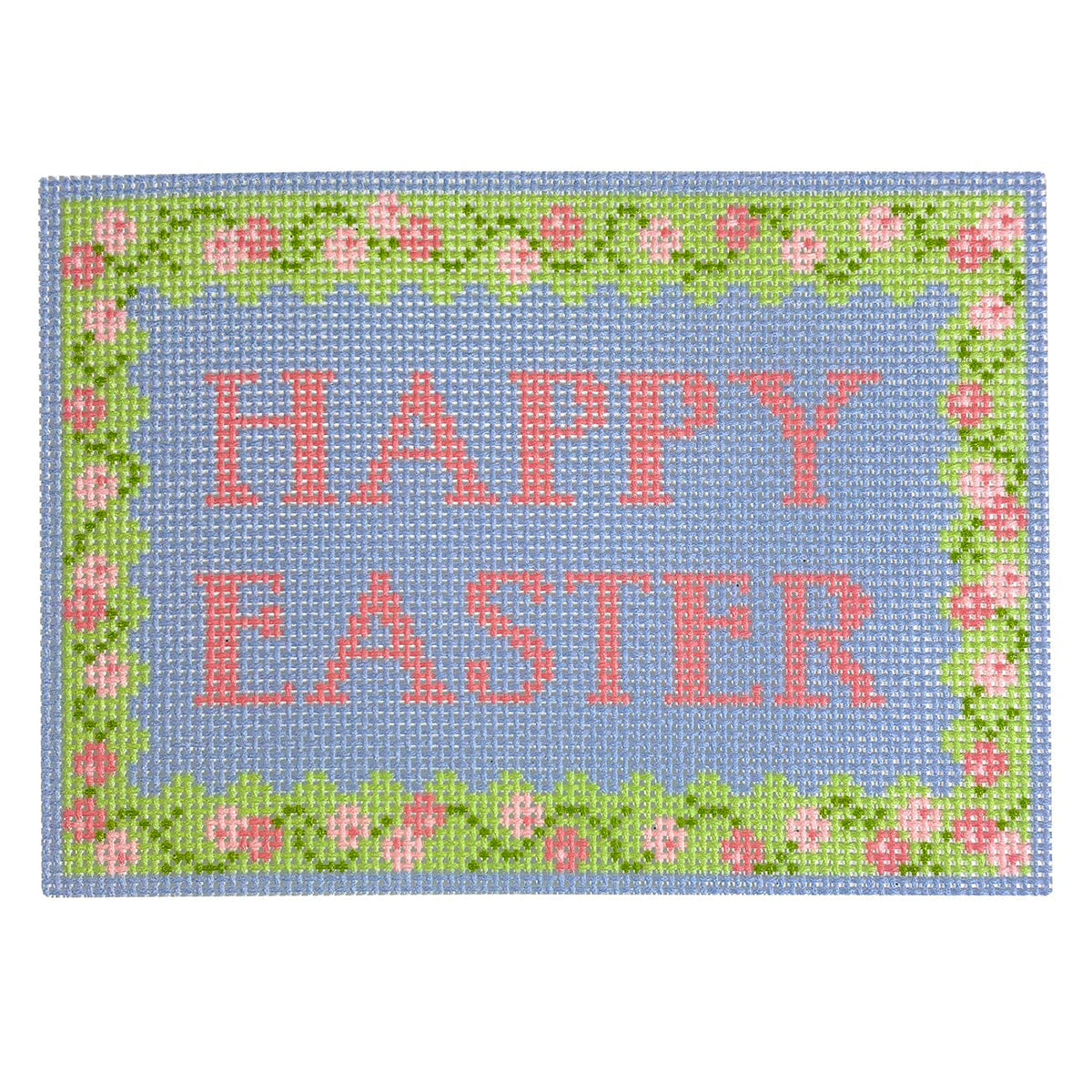 Happy Easter Sign Printed Canvas Nash & Daughters  - 1