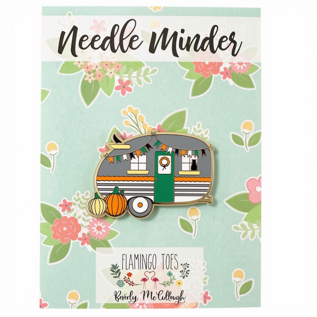 Haunted Camper Needleminder Accessories Flamingo Toes  - 1