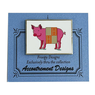 Hermes the Pig Needlemimder Accessories All About Stitching/The Collection Design 
