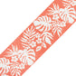 Hibiscus Band - White on Orange Printed Canvas Two Sisters Needlepoint 