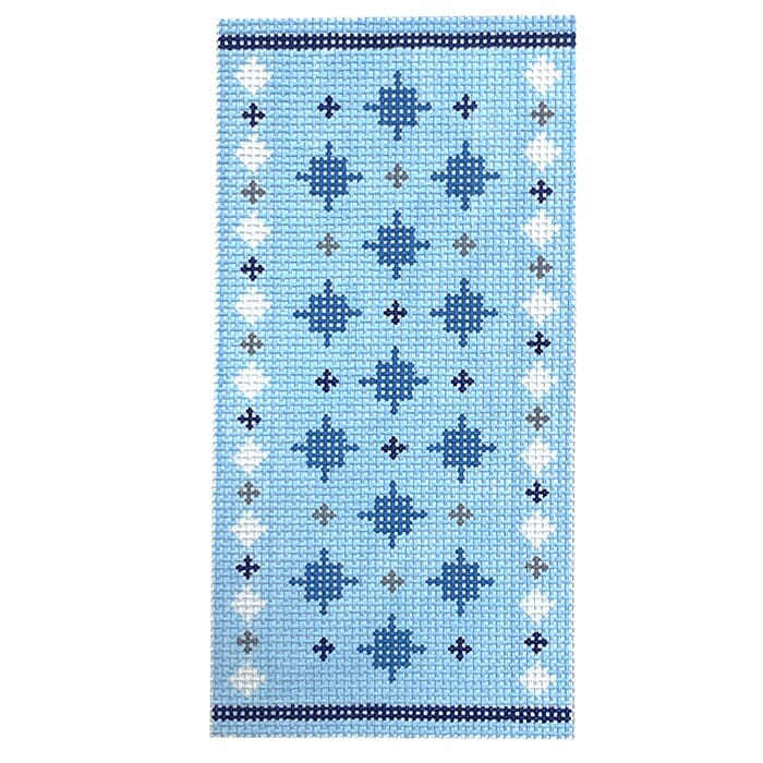 High Tide Glasses Case Painted Canvas Alice & Blue  - 1
