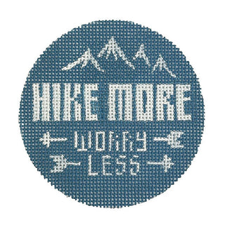 Hike More Painted Canvas Alice Peterson Company 
