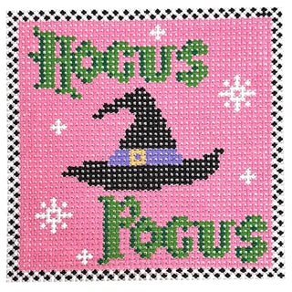 Hocus Pocus Square 4x4 Painted Canvas A Poore Girl Paints 
