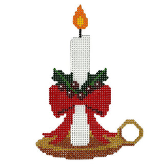 Holiday Chamberstick Printed Canvas Prepsetter 
