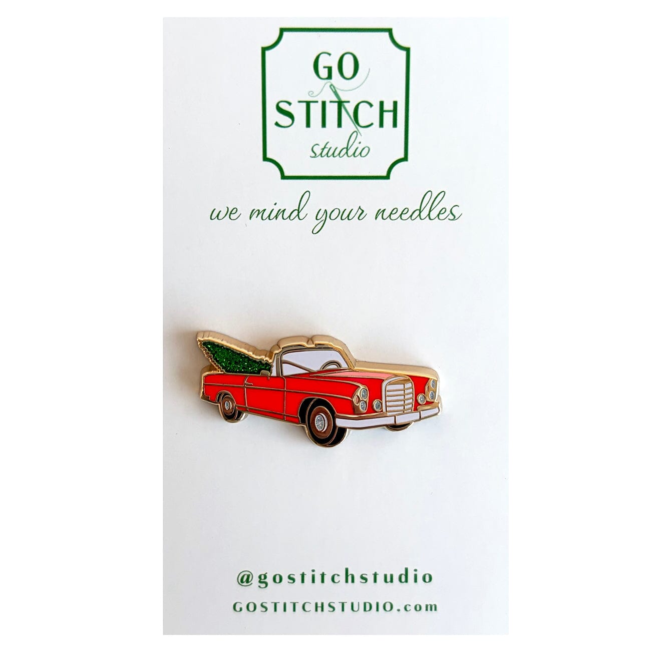 Holiday Convertible Needle Minder - 1
