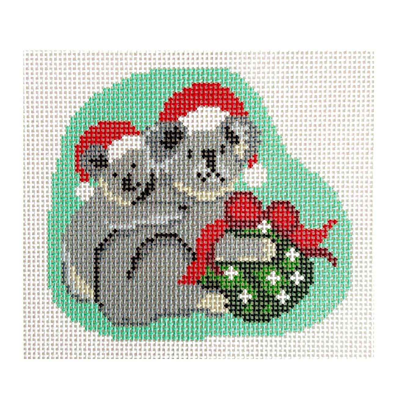 Holiday Koalas Printed Canvas KCN Designers  - 1