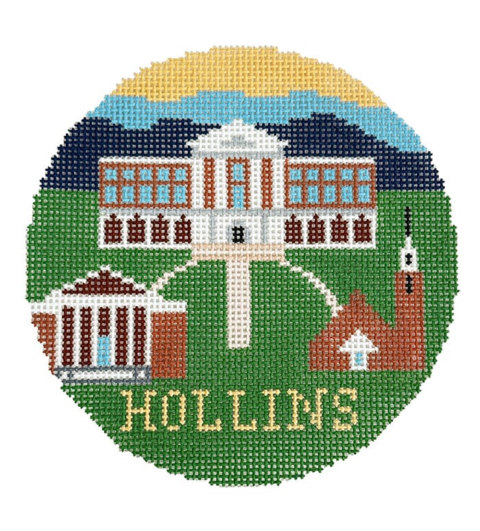 Hollins (Roanoke,VA) Painted Canvas Blue Ridge Stitchery 