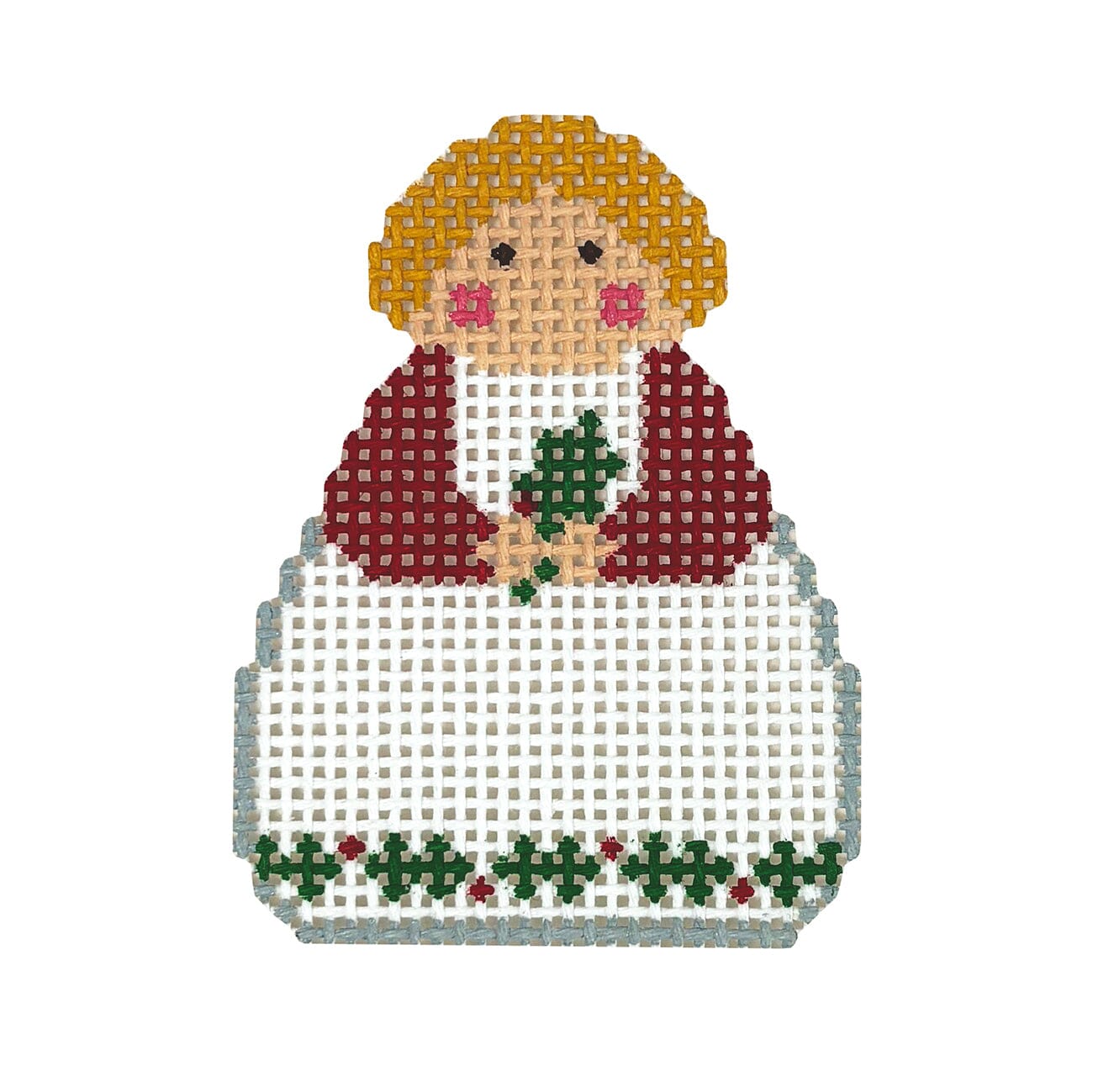 Holly Angel Painted Canvas KCN Designers  - 1