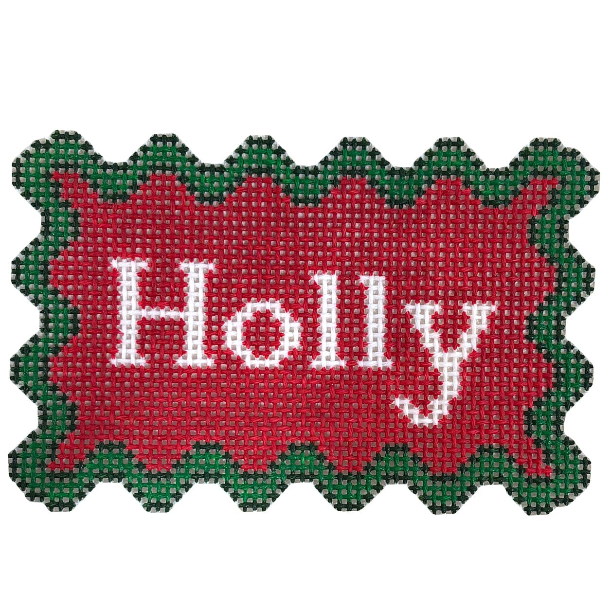 Holly on 13 Painted Canvas Ann Kaye Studio  - 1