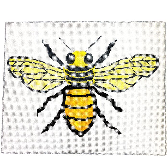 Honeybee 8" Painted Canvas Jean Smith 
