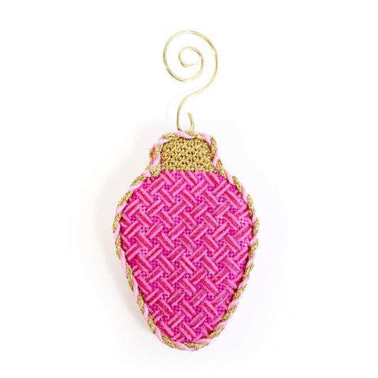 Hot Pink Lightbulb Kit Kits Needlepoint.Com 