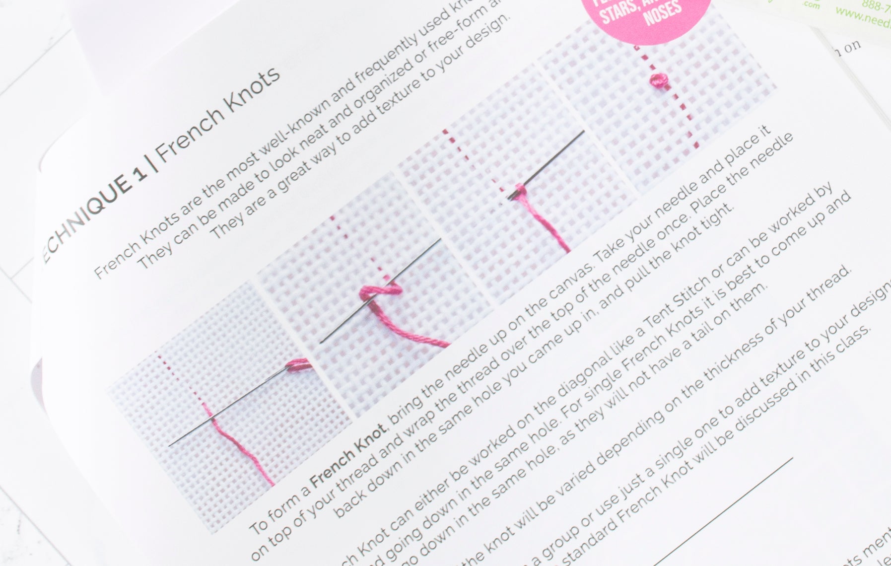 Learn How to Needlepoint in 5 Minutes by Needlepoint.com – Needlepoint.Com
