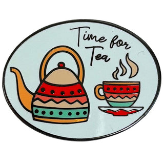 Hygge Needleminder   Time for Tea Accessories Snarky Crafter Designs 
