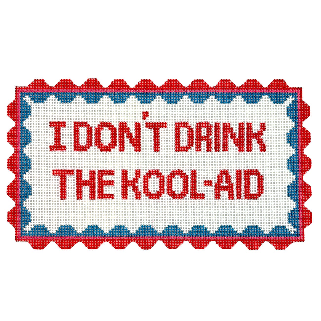 I Don't Drink the Kool Aid Painted Canvas Spruce Street Studio 
