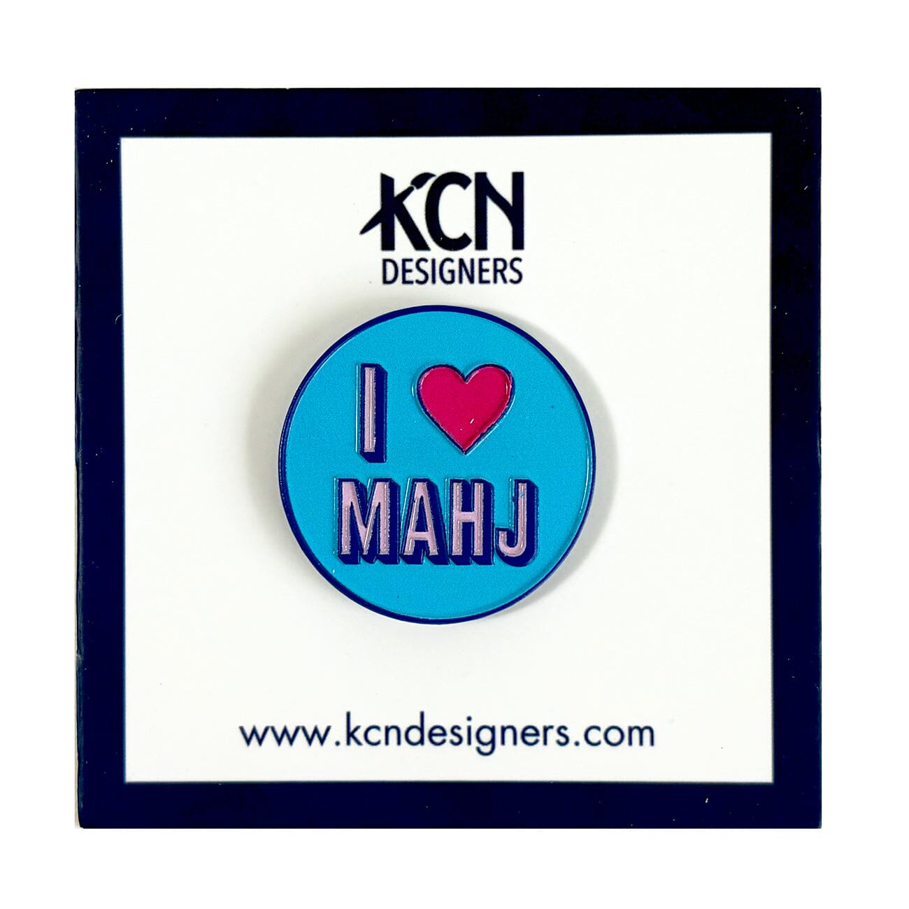 I Heart Mahj Needle Minder Accessories KCN Designers  - 1