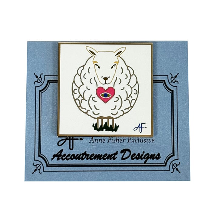 I Love Ewe Needleminder Accessories Anne Fisher Needlepoint LLC  - 1