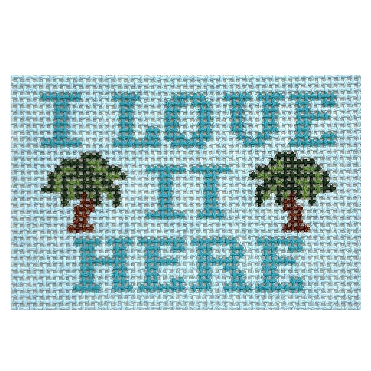 I Love It Here Painted Canvas Arden Gray Co.  - 1