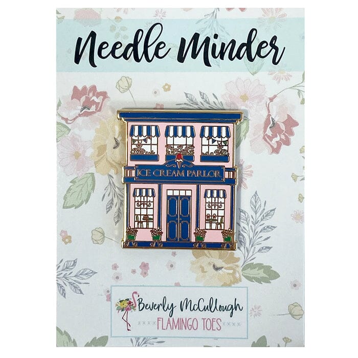 Ice Cream Parlor Needleminder Accessories Flamingo Toes 
