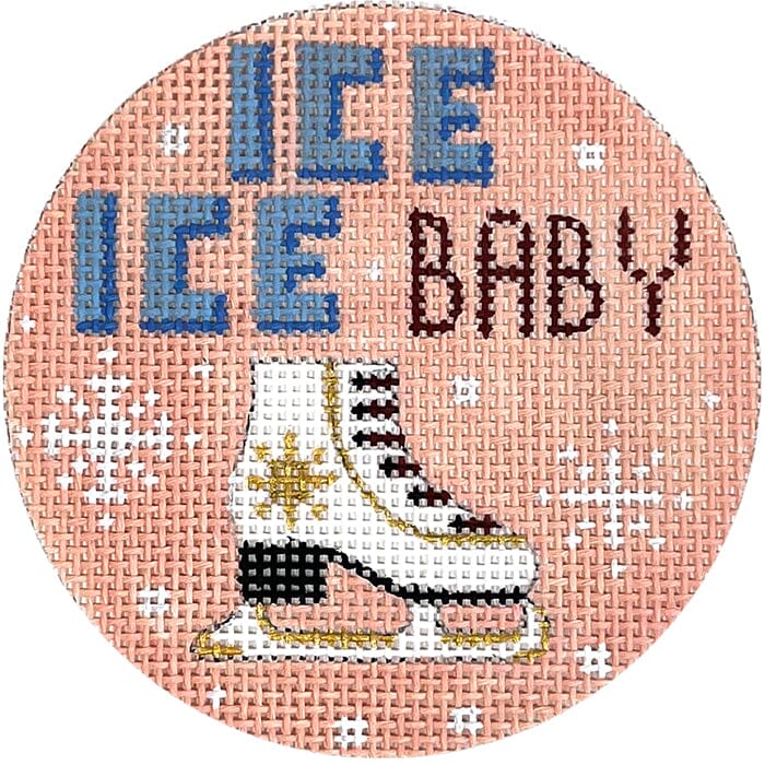 Ice Ice Baby Painted Canvas Alice Peterson Company 