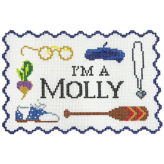 I'm a Molly Printed Canvas Francis Abel Studio 