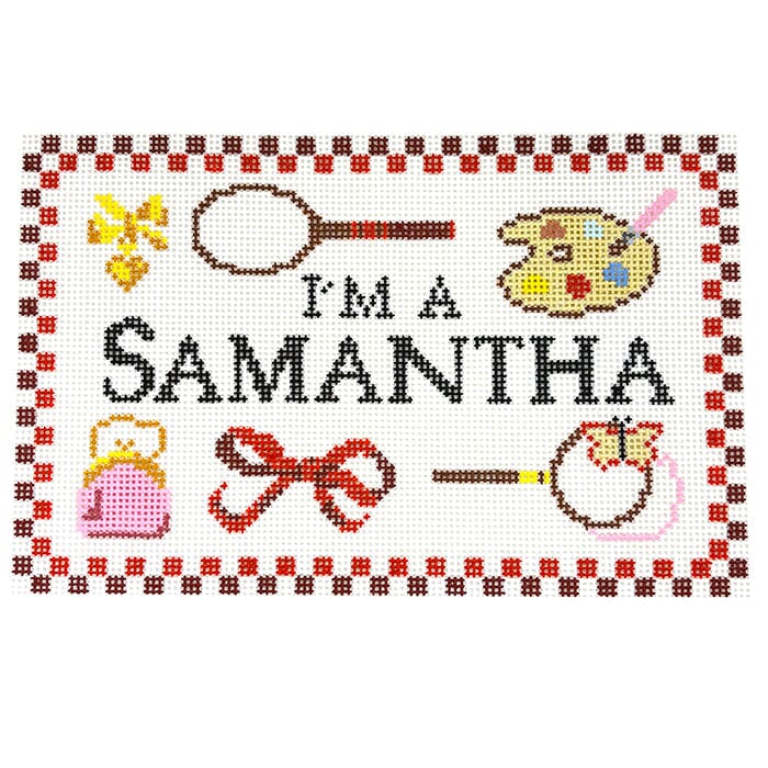 I'm a Samantha Printed Canvas Francis Abel Studio 