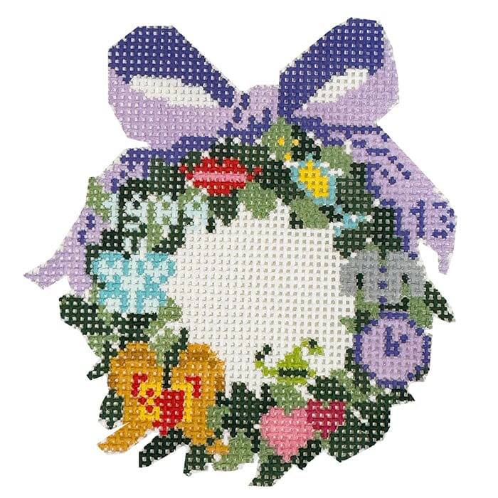 In Our Wreath ERA Painted Canvas KCN Designers  - 1