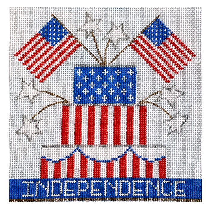 Independence Painted Canvas Vallerie Needlepoint Gallery  - 1