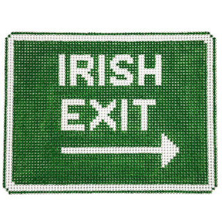 Irish Exit Printed Canvas PIP & Roo 
