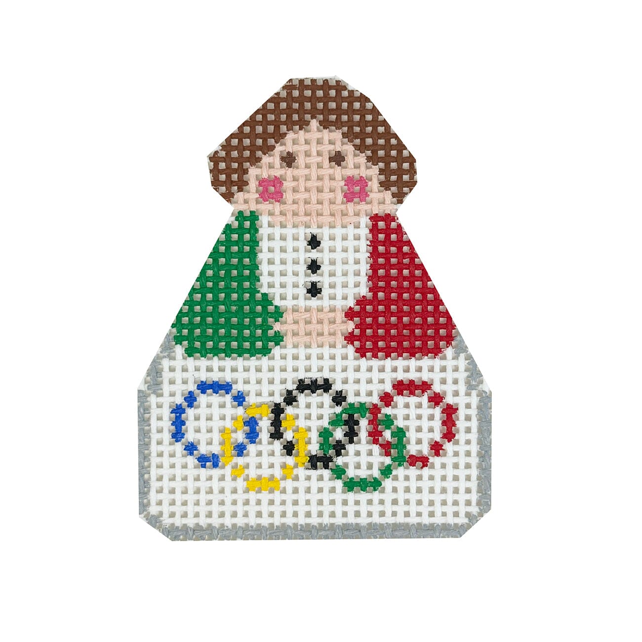 Italian Olympic Angel Painted Canvas KCN Designers 

