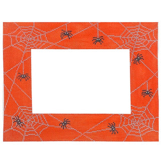 Itsy Bitsy Spider Frame Painted Canvas Lauren Bloch Designs 
