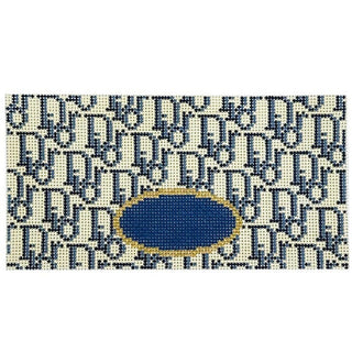 J'Adore Clutch Insert 3x6 Painted Canvas Rachel Barri Designs 
