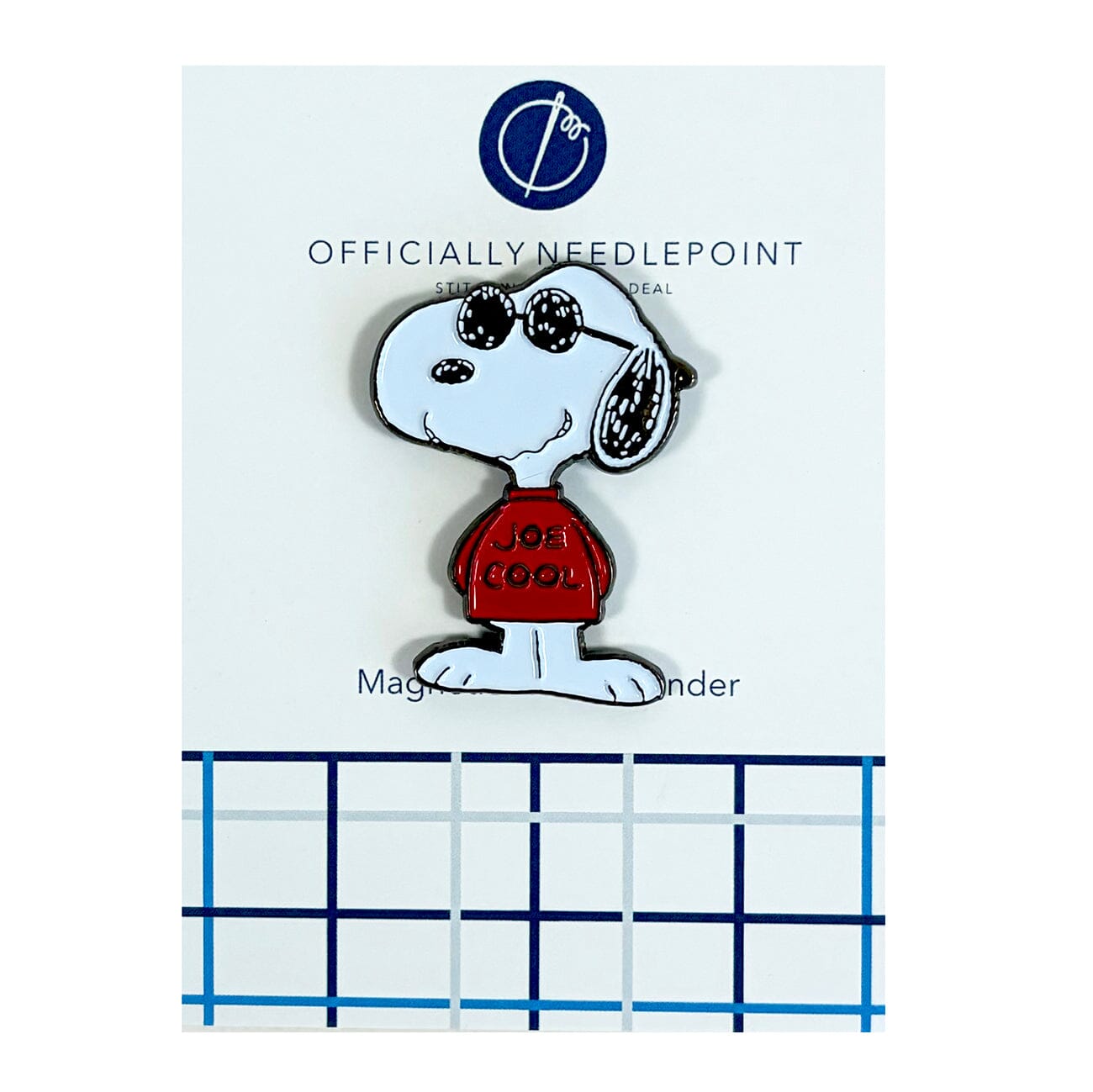 Joe Cool Needle Minder Accessories Peanuts TM  - 1