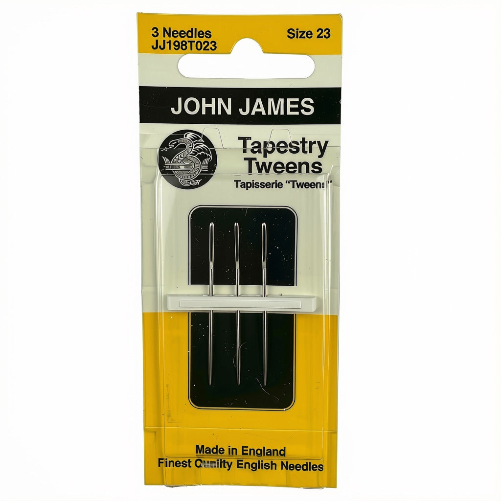#23 John James Tapestry Needles Tweens - 1