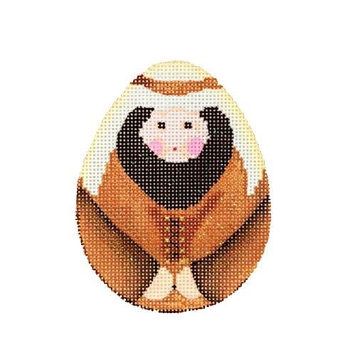 Joseph Painted Canvas Funda Scully  - 1