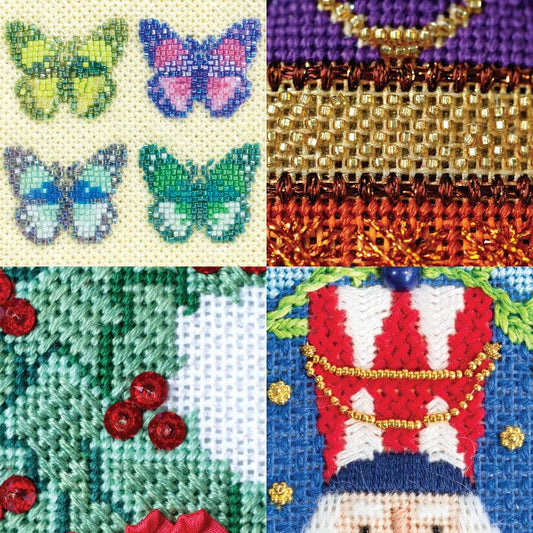 Just Bead It! Online Beading Technique Class Online Classes Needlepoint.Com 