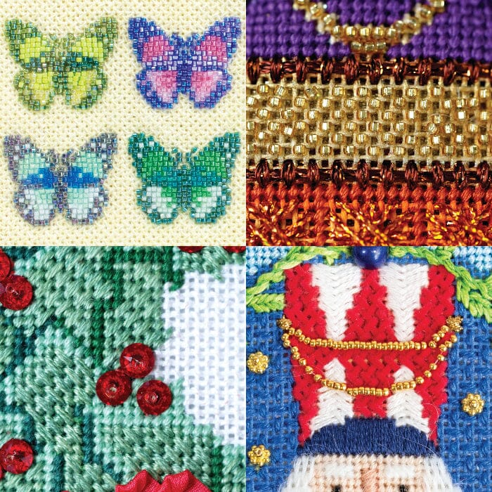 Just Bead It! Online Beading Technique Class Online Classes Needlepoint.Com 
