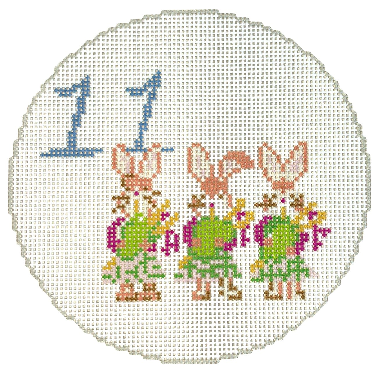 KCN 12 Days of Christmas   11 Printed Canvas KCN Designers 
