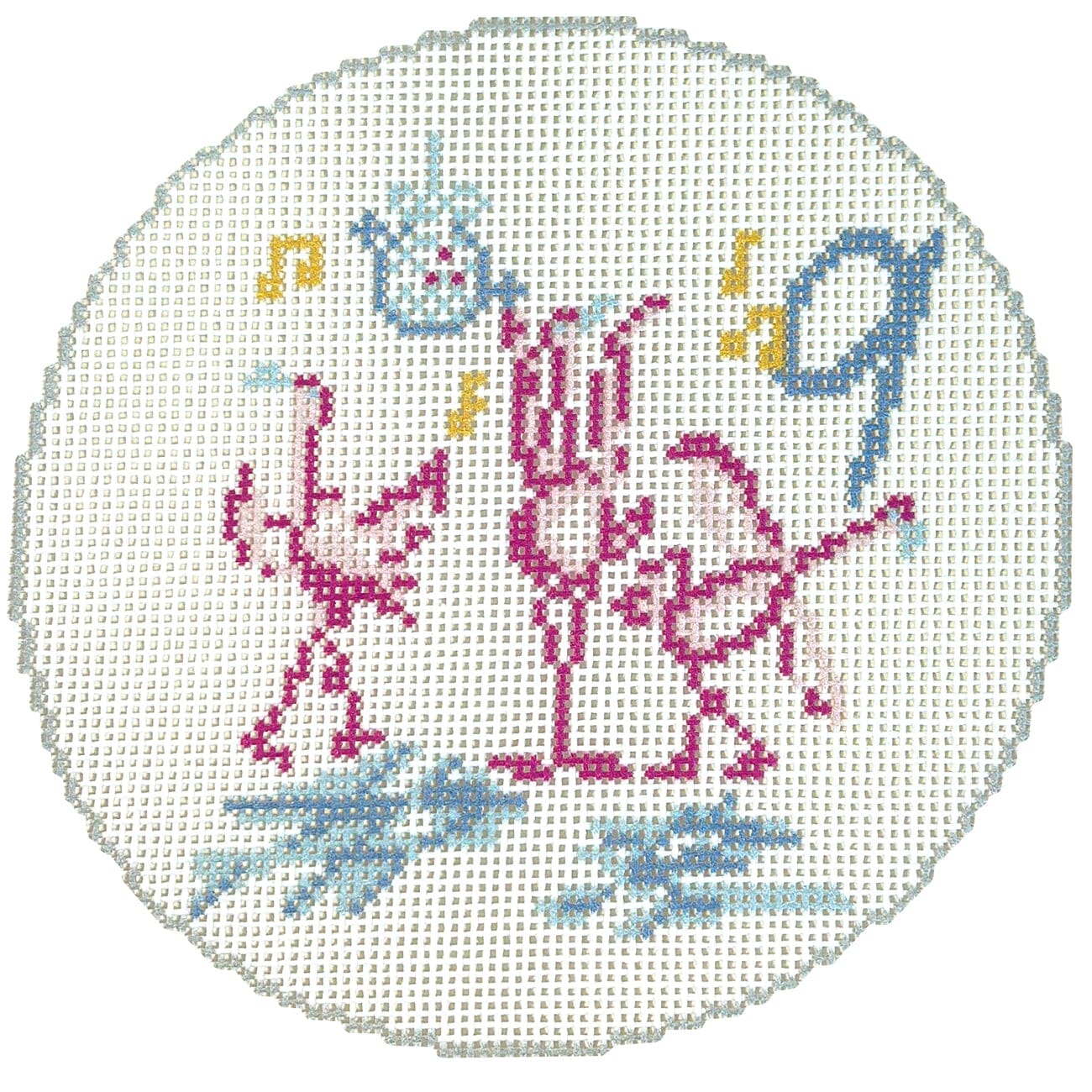 KCN 12 Days of Christmas   9 Printed Canvas KCN Designers 
