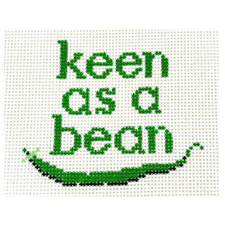 Keen as a Bean Printed Canvas Francis Abel Studio 
