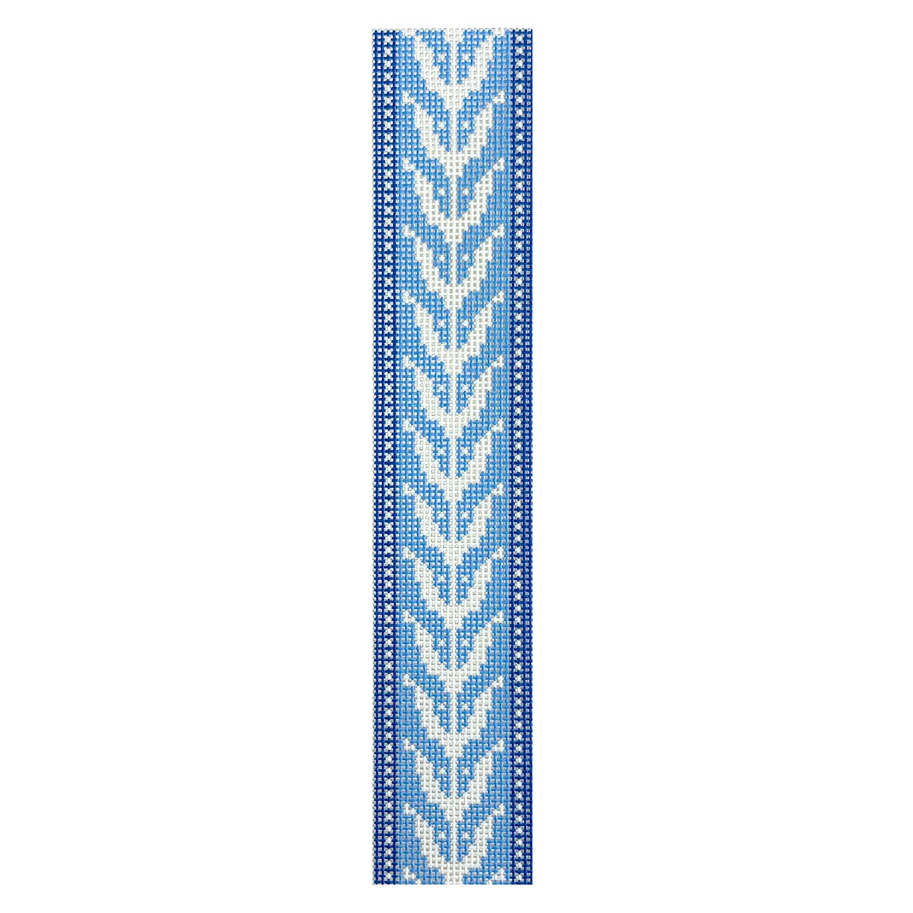 Kelp Key Fob Painted Canvas KCN Designers  - 1