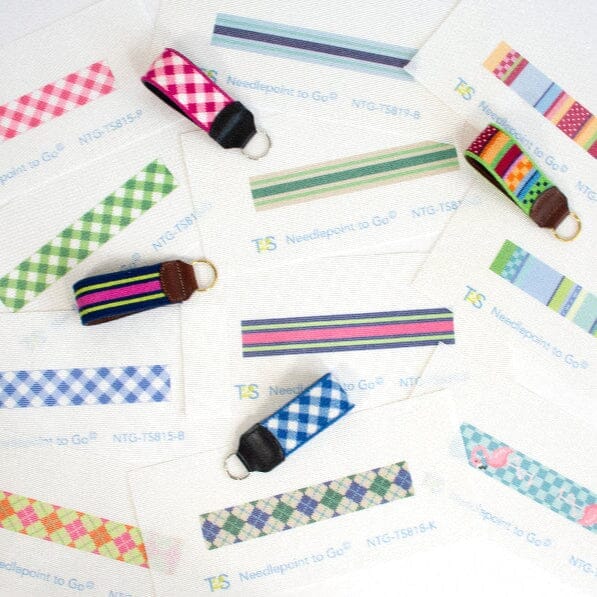 Key Fob Class   Raleigh, NC Class Needlepoint.Com 
