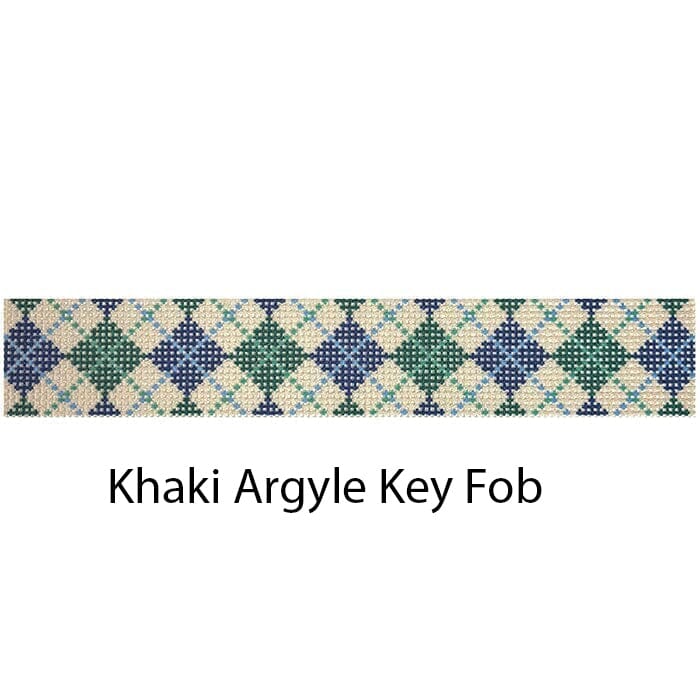 Key Fob Class   Raleigh, NC Class Needlepoint.Com  - 4