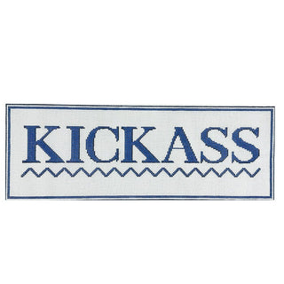 Kickass Painted Canvas Ann Kaye Studio 
