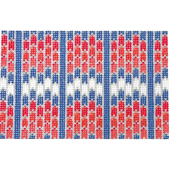 King Snakeskin Acrylic Purse Insert Painted Canvas Thorn Alexander 
